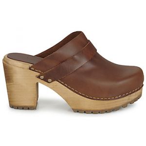 Sanita Sabots PELENI CHUNK OPEN Marron - Taille 37,38,39,40