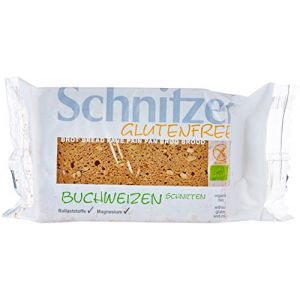 Schnitzer Pain Sarrasin tranché sans gluten 250gr