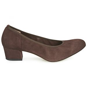 Perlato Chaussures escarpins JEENIA - Couleur 36 - Taille Marron