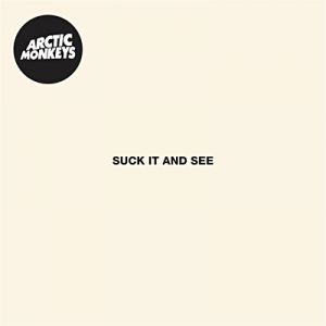 Domino ARTIC MONKEYS - Suck It And See