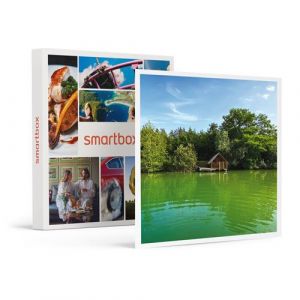 Smartbox Coffret Cadeau - 2 jours insolites en cabane sur eau près de Provins- Séjour