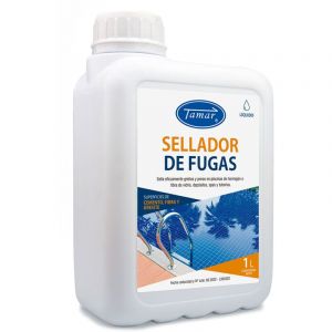 Produit de colmatage chimique des fuites piscine ou spa 1 litre - TAMAR