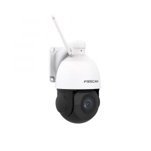 Foscam Caméra IP Wi-Fi dôme PTZ 2MP avec zoom optique x18 SD2X