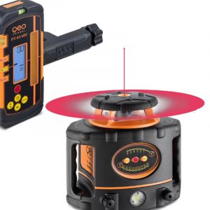 Geo Fennel Laser rotatif simple pente FL 300HV-G EasyGRADE & FR 60-MM