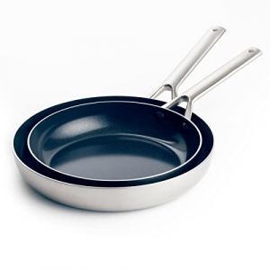 Blue Diamond Triple Steel Acier inoxydable 2428cm Sans PFAS