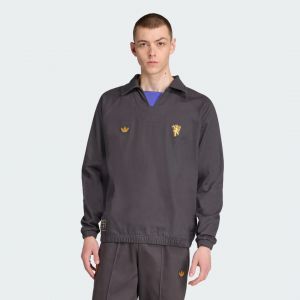 Adidas Veste de survêtement Manchester United Icon Dtop 2025/26