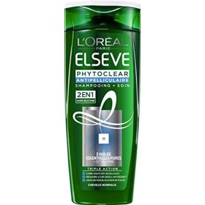 L'Oréal Elsève Phytoclear Shampooing 2-en-1 Anti-Pelliculaire Cheveux Normaux 250 ml