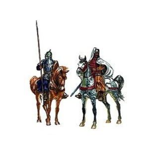 Image de Italeri Maquette Guerriers Arabes Moyen Age - Echelle 1:72