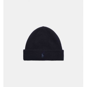 Ralph Lauren Bonnet en cachemire signature