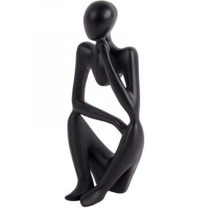 Present time Statue polyrésine Wondering