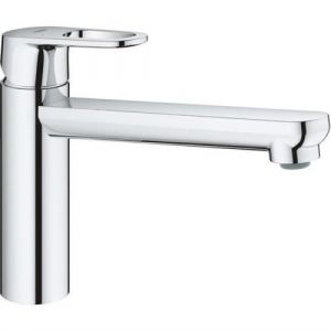 Grohe Robinet &eacute;vier de cuisine Start Flow mitigeur monocommande avec mousseur &eacute;conomique