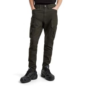 G-Star Raw Homme Pantalon Cargo Zip Pocket 3D Skinny 2.0, Gris (asfalt D24307-D504-995), 33W / 32L