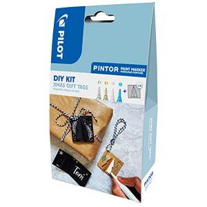 Pilot E Ensemble De Marqueurs Pintor F Et Papier Tags (4+10 Pcs),, Marqueurs, Permanent Marqueurs, Marqueurs, Art Fournitures