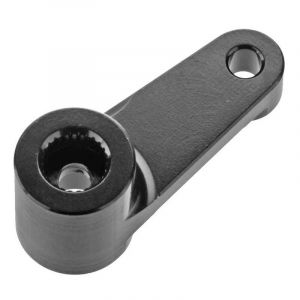 Arrma AR340061 - Servo Horn Aluminum Noir