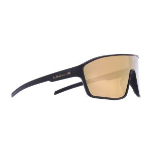 Red Bull Spect Eyewear Daft Lunettes de Soleil, Shiny Black, L Mixte