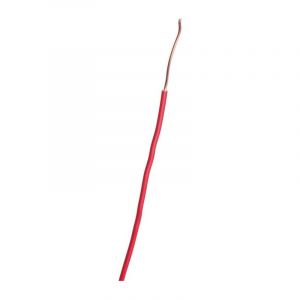 Dhome Fil H07 V-U - 2,5 mm² - L. 100 m - Rouge
