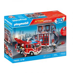 Playmobil Megaset de pompiers