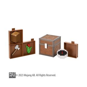 The Noble Collection Coffre à butin - Forêt - Minecraft