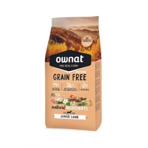 Ownat Croquettes pour chien GF Prime