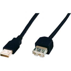 Digitus AK-300202-050-S - Rallonge USB 2.0 type A m&acirc;le/femelle 5 m n