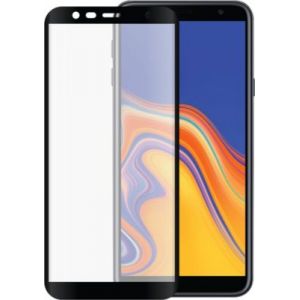 Bigben Protège écran Connected Galaxy J4+ Verre trempé 2.5D Noir