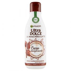 Garnier Ultra Dolce - La maschera-latte cacao disciplinante