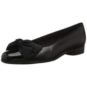 Gabor Chaussures Ballerines Femme, Noir