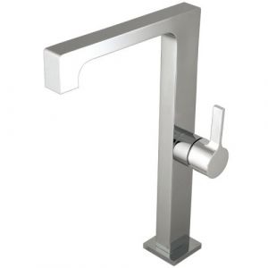 Image de Essebagno Short mitigeur lavabo haut chrome