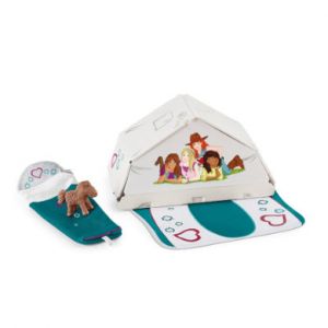 Schleich Figurine accessoires camping Horse Club 42537