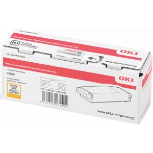 Oki Toner Jaune 6K pour C650 (09006129)