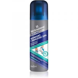 Farmona Nivelazione Déodorant pour chaussures pour homme Fraîcheur jusqu'à 24 heures 180 ml