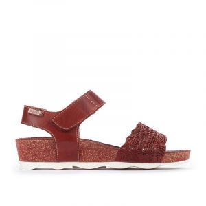 Pikolinos Sandales compensées Rouge - Taille 40