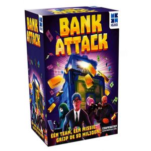 Image de Megableu Bank Attack - Jeu De Société Coopératif