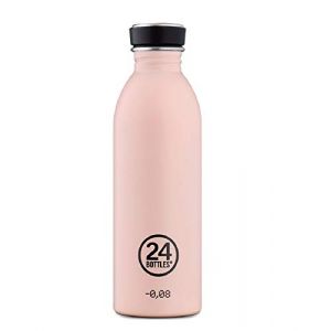 24bottles Gourde en acier inoxydable Urban Bottle 500 ml Dusty pink 21 STONE DUSTY PINK