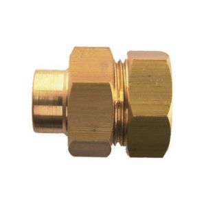 Garis Raccord union droit femelle femelle 1'' - 32 D15512B - Or