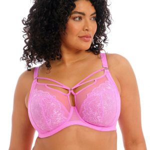 Soutien Gorge Plongeant Rose