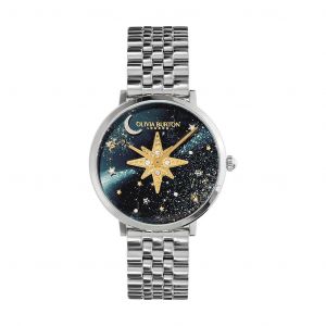 Olivia burton Montre Celestial Nova Bleu