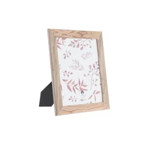 Cadre photo marron 25 x 1 x 30 cm bois mdf (2 unités)
