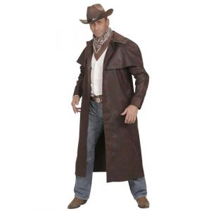 Widmann Costume Cowboy, manteau, Ranger, Western, déguisements pour hommes, carnaval