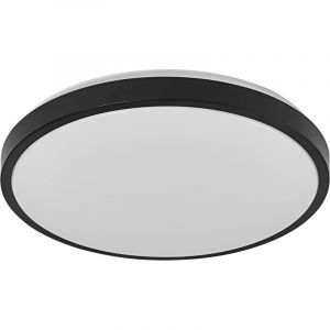 Osram Plafonnier led orbis london 400mm, noir, 24W, 2700lm, couleur de lumière blanc chaud, répartition lumineuse très homogène, longue durée de vie,