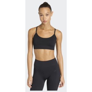 Adidas Brassi&egrave;re matelass&eacute;e maintien l&eacute;ger maille Workout Essentials
