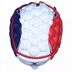 Gilbert Casque Falcon 200 France Junior Blanc, Bleu, Rouge - Taille Small Boys
