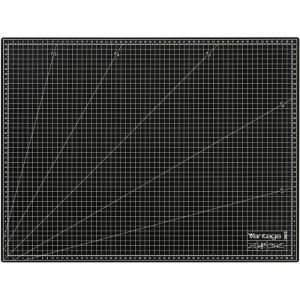 Image de Dahle Vantage 45 x 60 cm schwarz Tapis de coupe A2