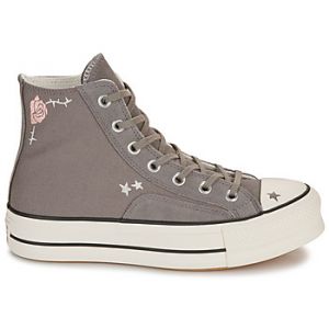 Converse Baskets montantes CHUCK TAYLOR ALL STAR LIFT Gris - Taille 36,37,38,39,40,41,35,37 1/2,36 1/2,39 1/2
