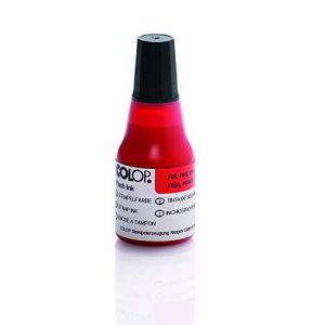 Colop Encre flash rouge, 25 ml