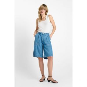 Le Temps des Cerises Short Bermuda en jeans vito