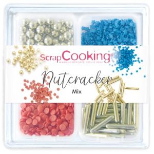 Scrapcooking Malette décors sucrés - Casse-noisette 45 g