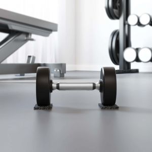 VidaXL Rouleau en caoutchouc Noir Caoutchouc