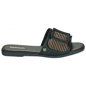 Refresh Mules 175029 Noir - Taille 36,37,38,39,40,41