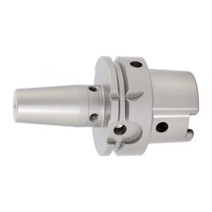 WTE Mandrin de frettage à arrosage central, DIN 69 893, forme A, HSK 63, d1 : 6 mm, d2 20 mm, d3 27 mm, l1 : 80 mm, l2 : 36 mm